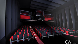 Chung-Dam CGV Kia Promotion Theater 2nd