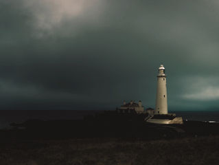 STORM APPROACHING ST MARYS