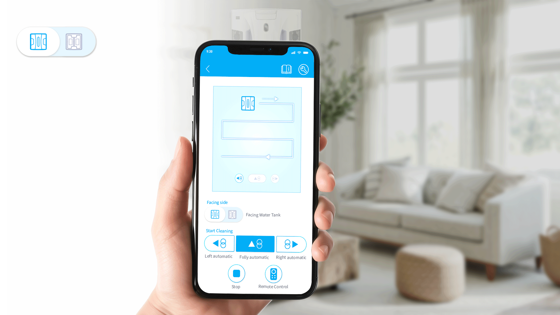 Робот для мойки окон Hobot S6 PRO | HOBOT