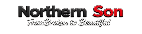 Northern Son Home Renovations logo with the tagline “From Broken to Beautiful,” representing a Northern Ontario general contracting company.