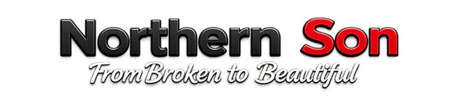 Northern Son Home Renovations logo with the tagline “From Broken to Beautiful,” representing a Northern Ontario general contracting company.