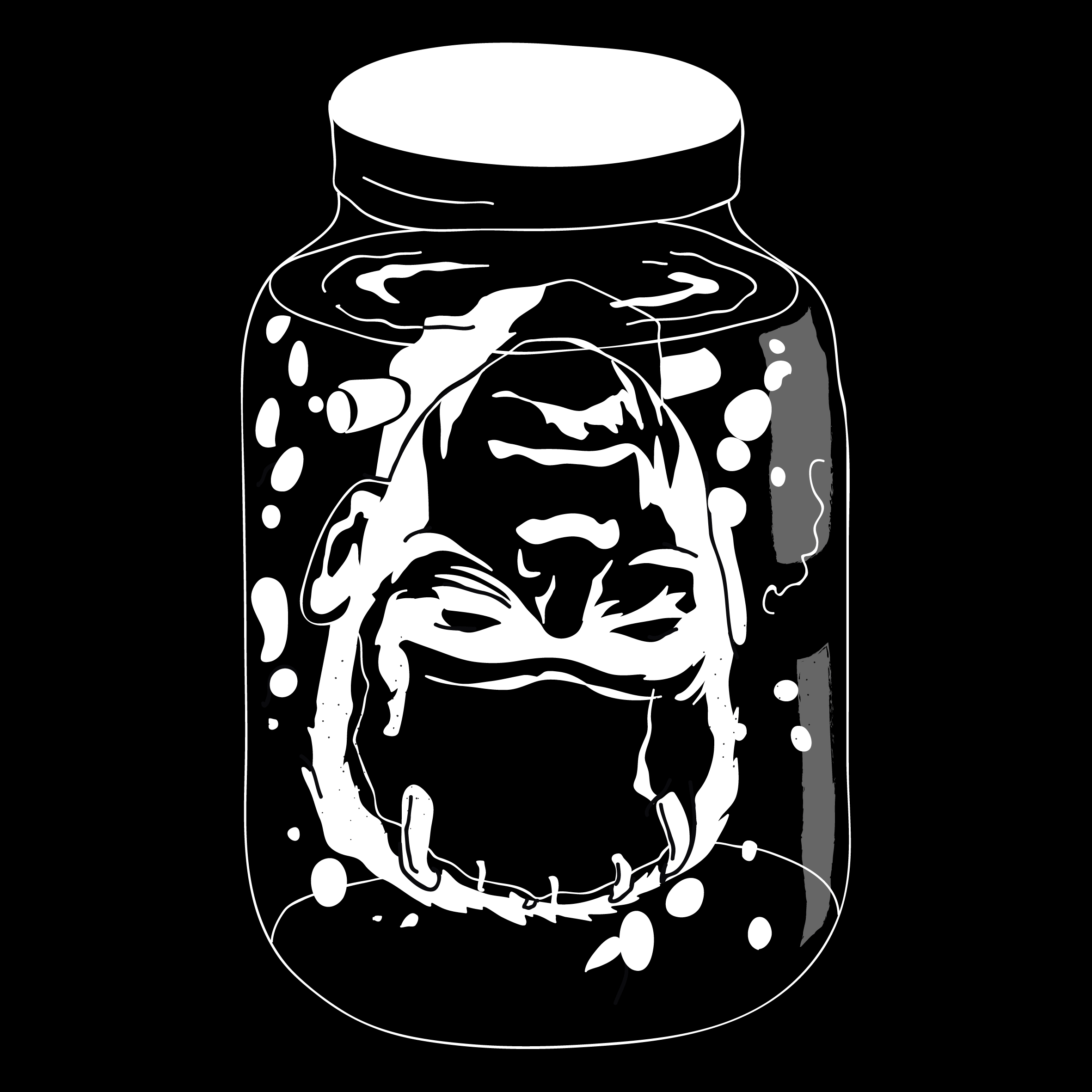gif halloween garocaro illustratrice illustration graphiste france bourges design graphic FQCB Fautquçabourges