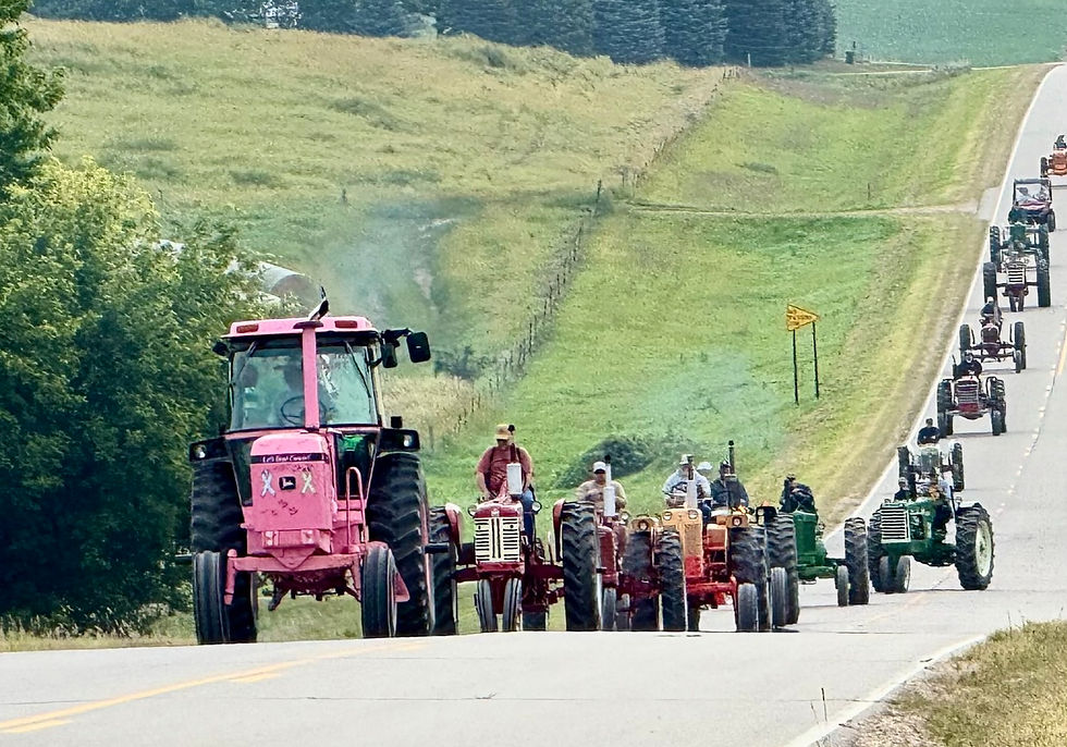Rock County Tractor Ride