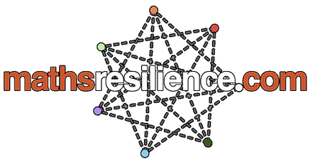 Maths Resilience logo - no BG black arou