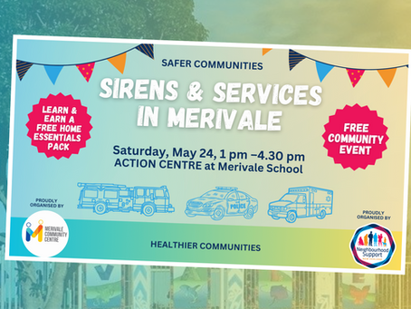 Sirens and Services in Merivale