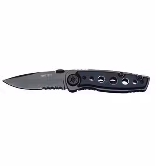 Whitby & Co Black Lock Knife (LK331)