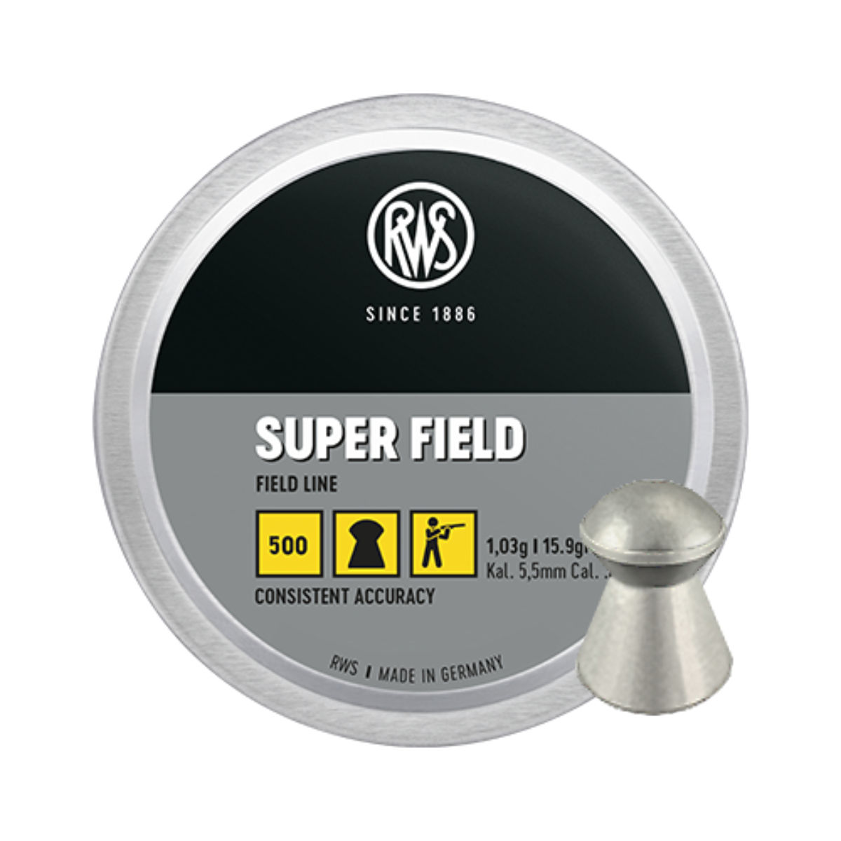 RWS Superfield .177 Calibre