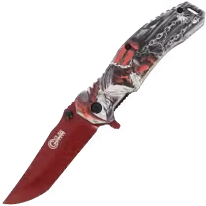 Golan Red Ferryman Lock Knife