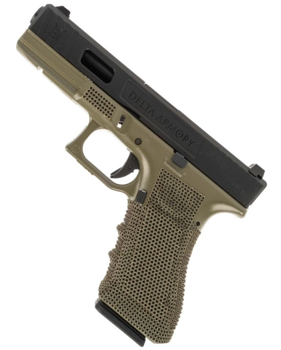 Delta Armory Aero EU17 Gas Blowback Olive Drab