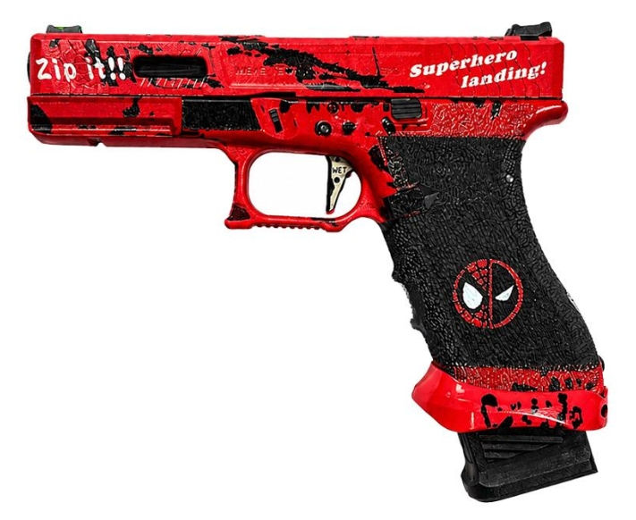 Thumbnail: Ascend & WE Tech Deadpool Glock 17