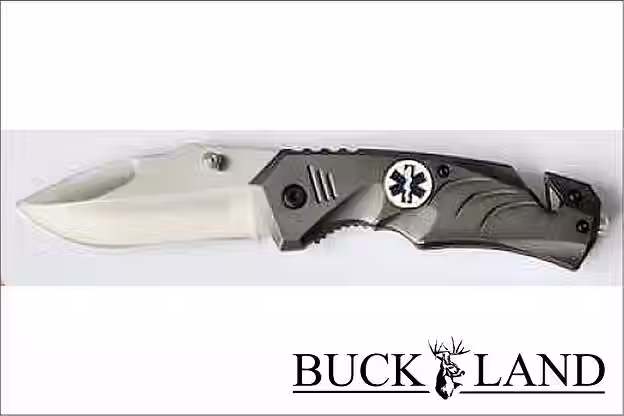 Buckland Lifesaver Lock Knife