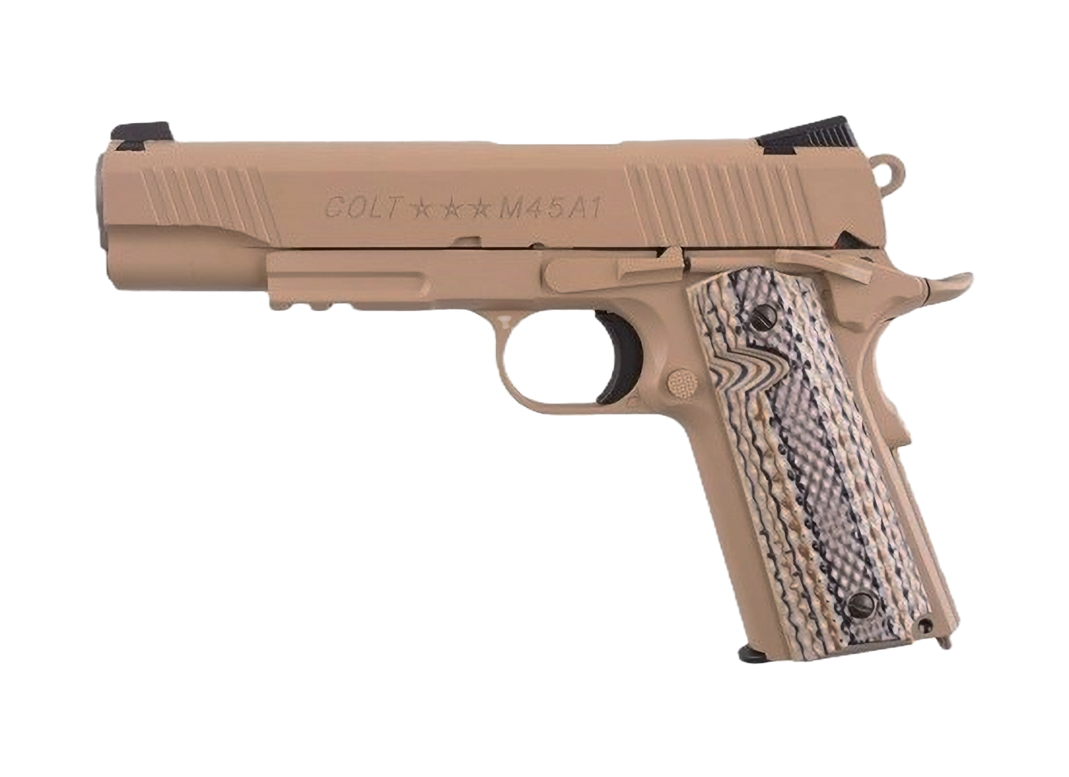 Cybergun Colt M45A1 Blowback Co2 Airsoft