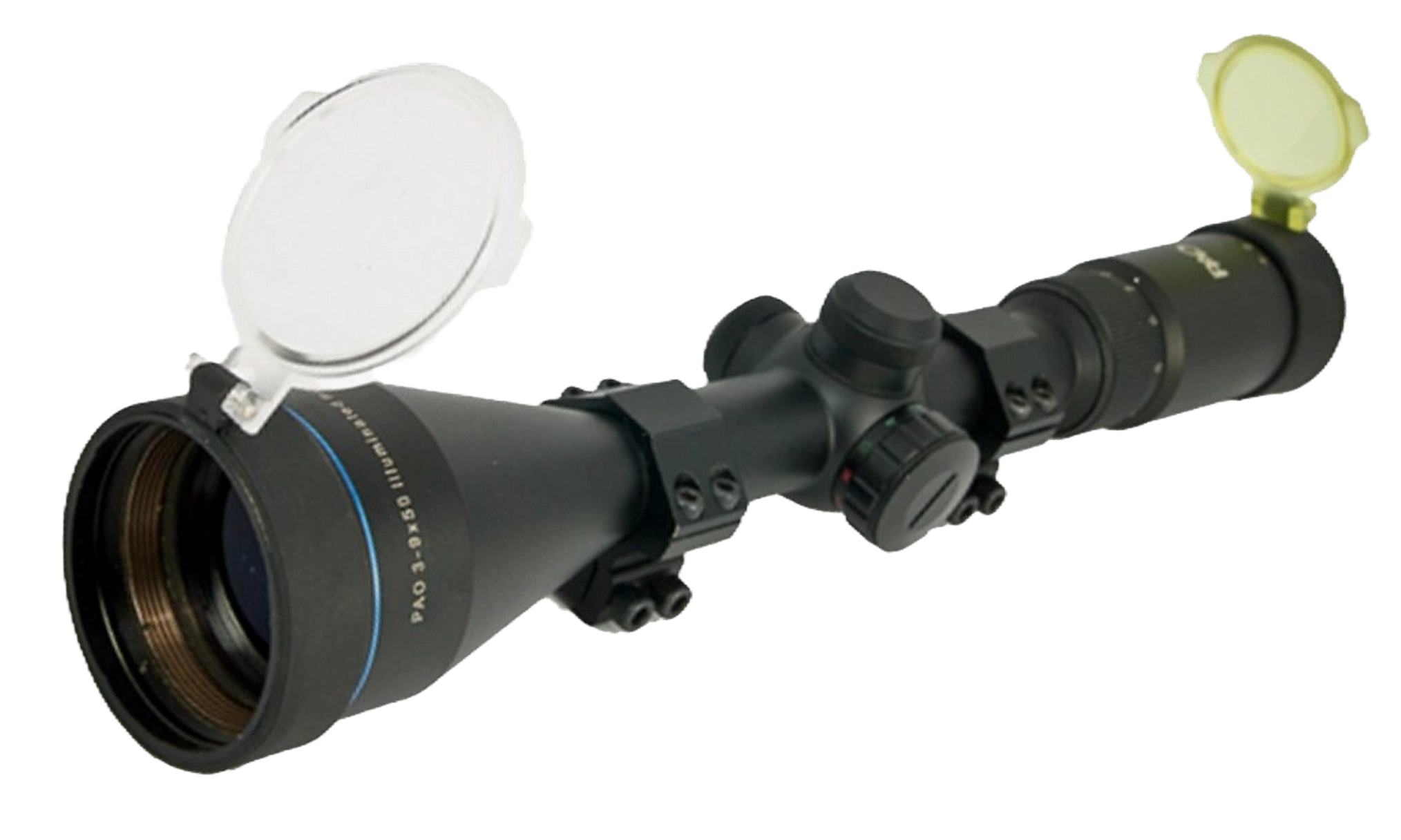 PAO Topaz Pre Mount 3-9X50 IR