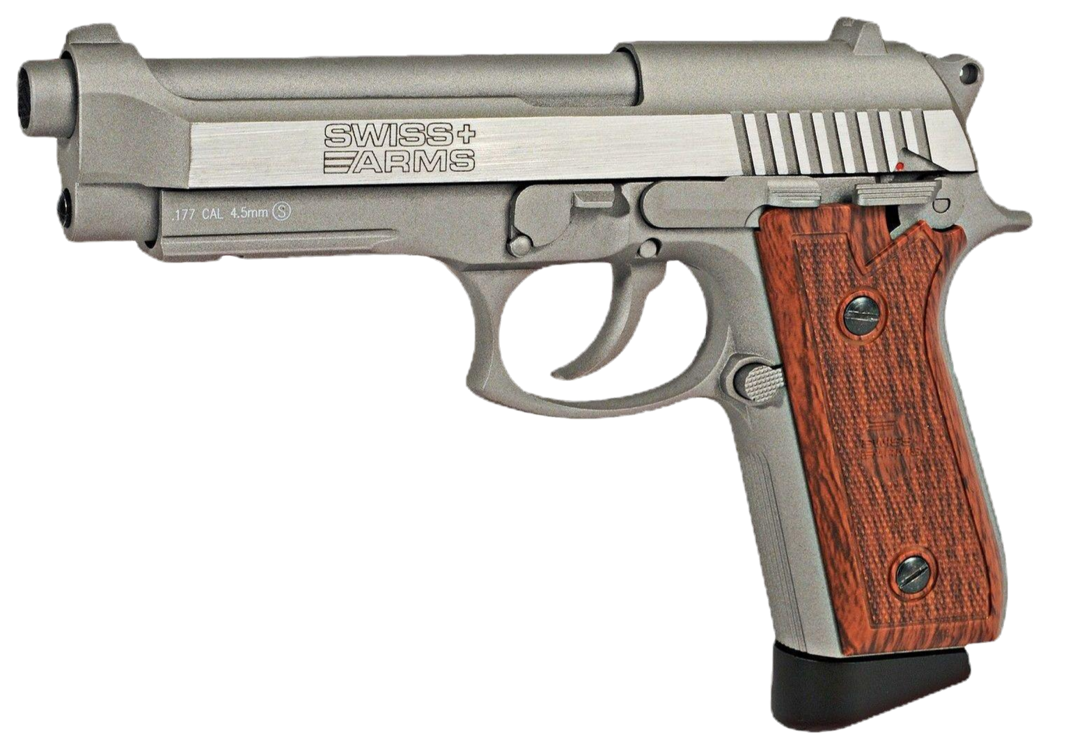 Swiss Arms SA92 Stainless 4.5mm Blowback Beretta 92
