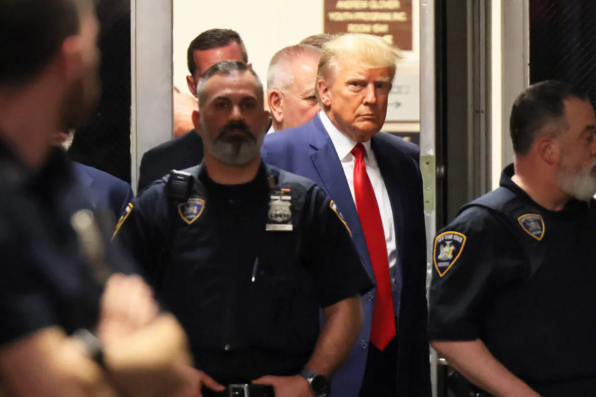 Trump in NY