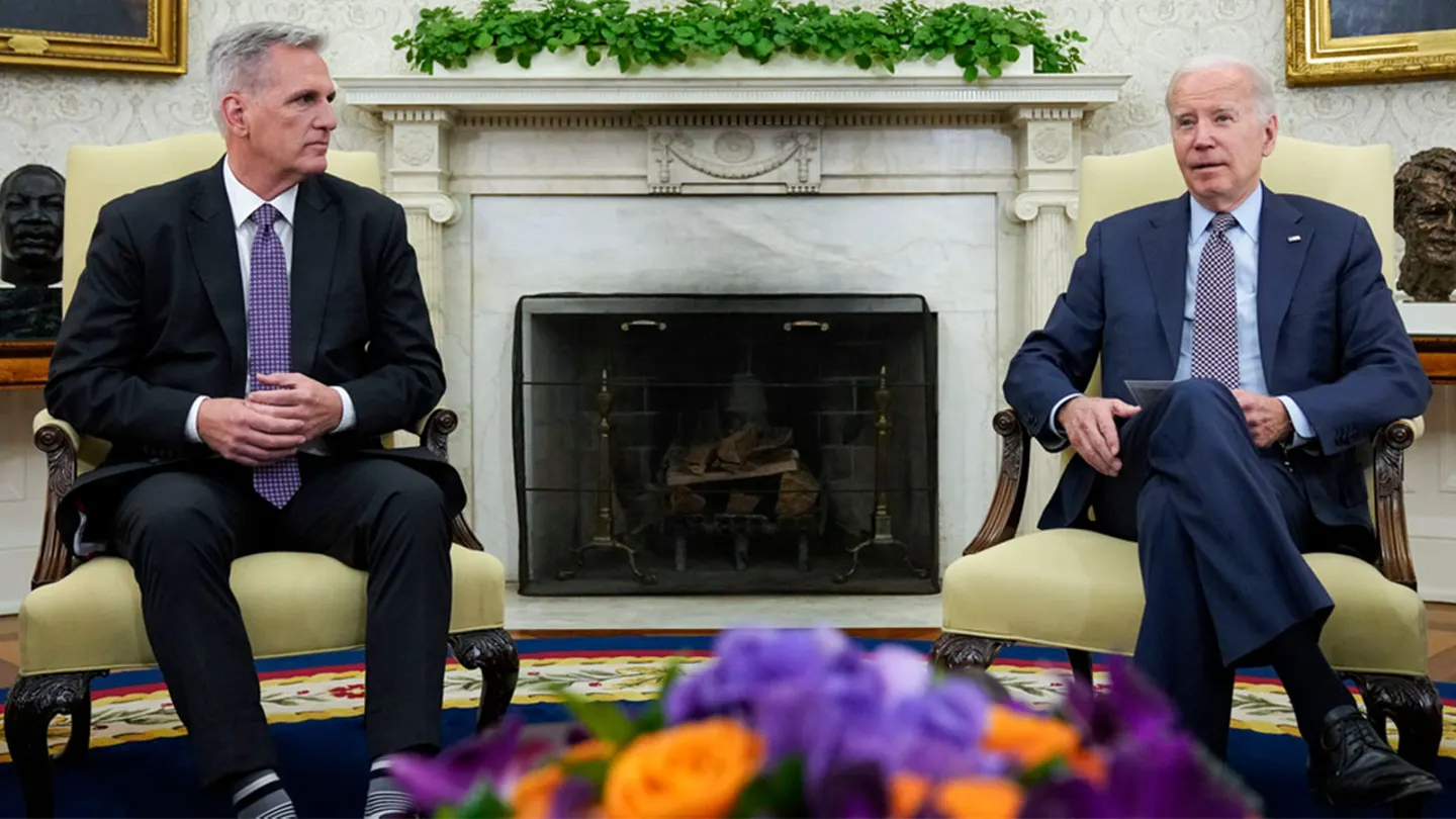 Mccarthy Biden debt agreement