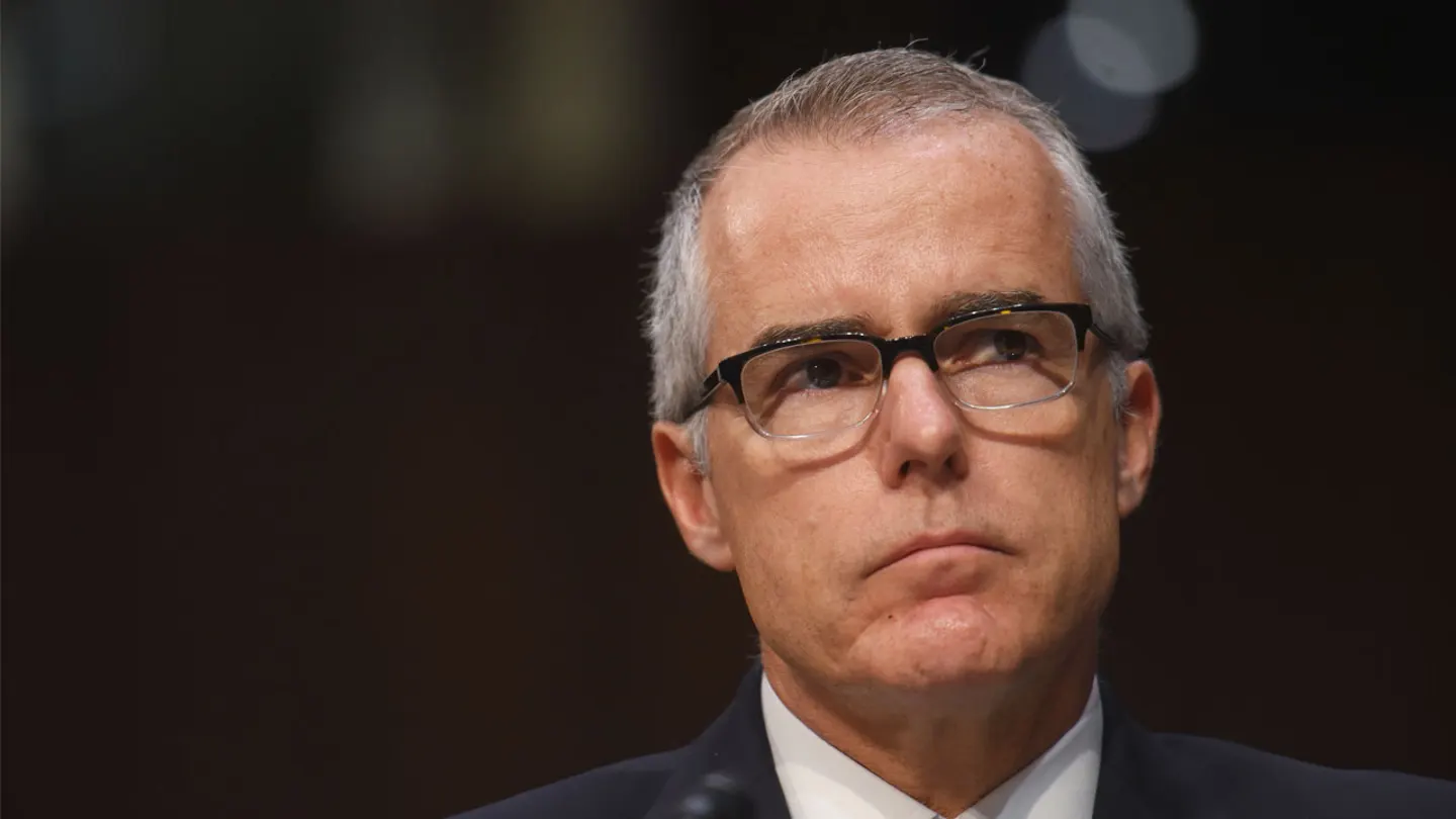 FBI's Andrew McCabe