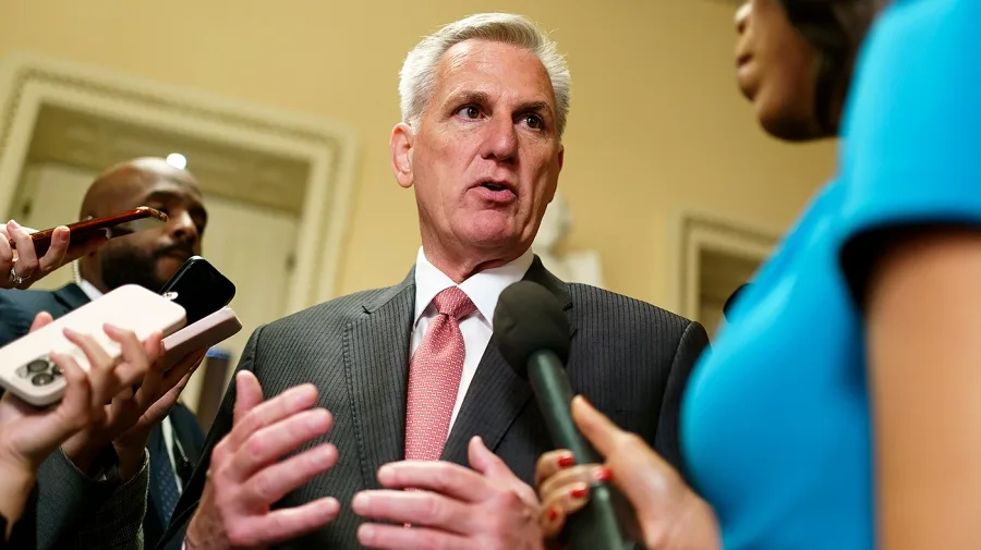 Mccarthy gives Biden student loan forgiveness