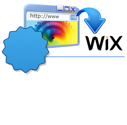 сайт в аккаунт wix