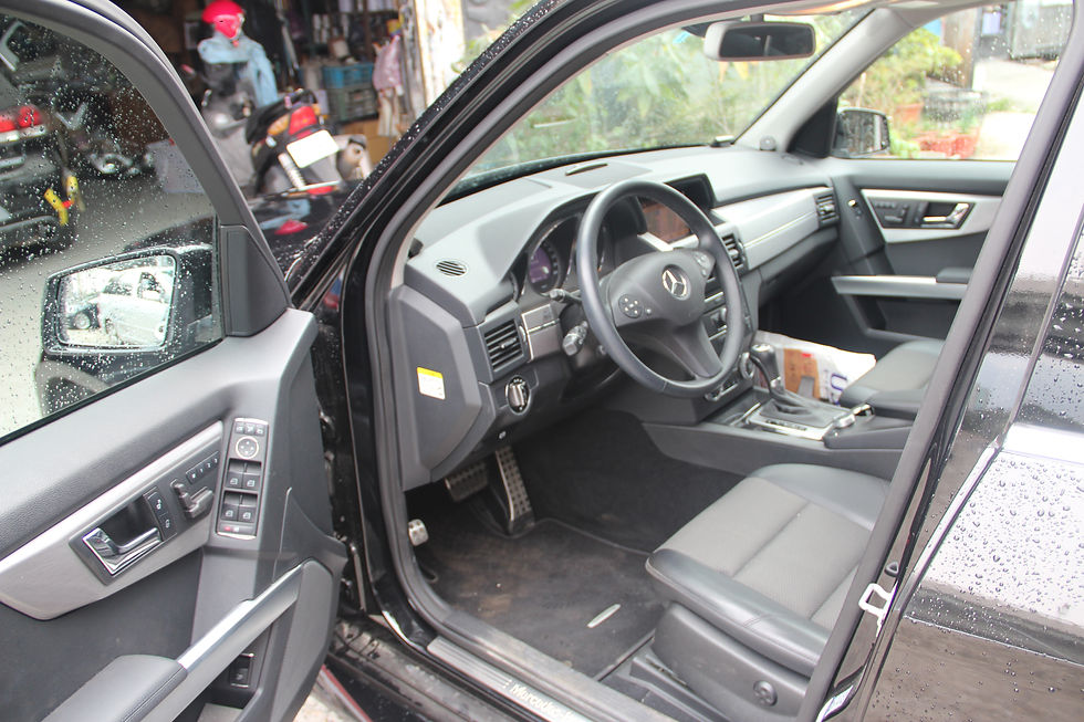 縮圖：BENZ GLK300休旅車換檔撥片ki-go長鋐汽車日本歐規