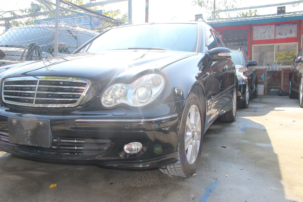 縮圖：BENZ S203  C280wagon