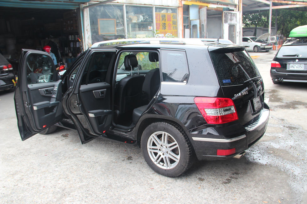 縮圖：BENZ GLK300