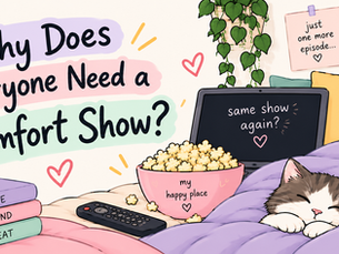 Why Does Everyone Need a “Comfort Show”?