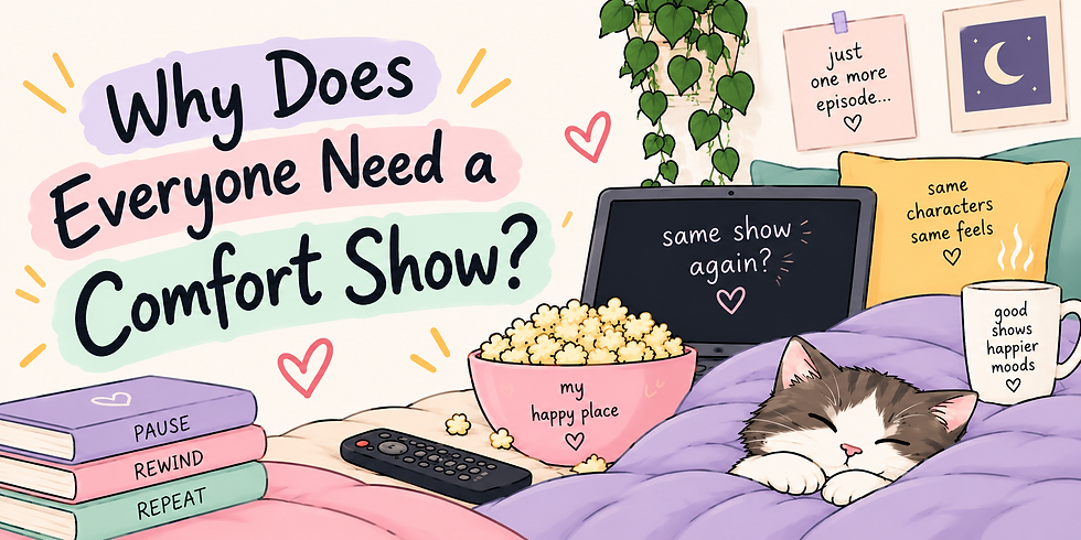 Why Does Everyone Need a “Comfort Show”?