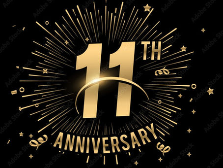 11th Anniversary