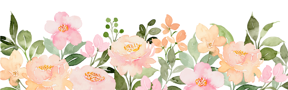 watercolor florals