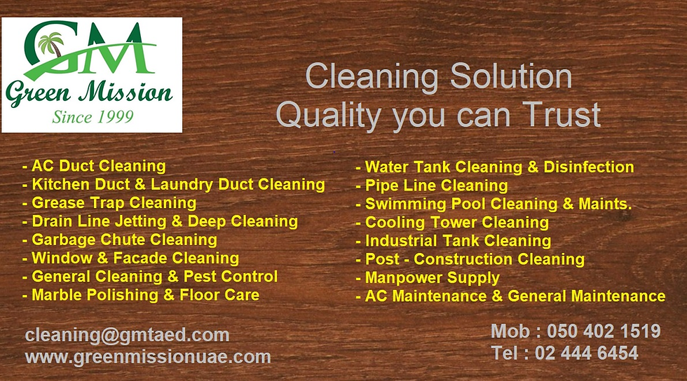 Cleaning Solution