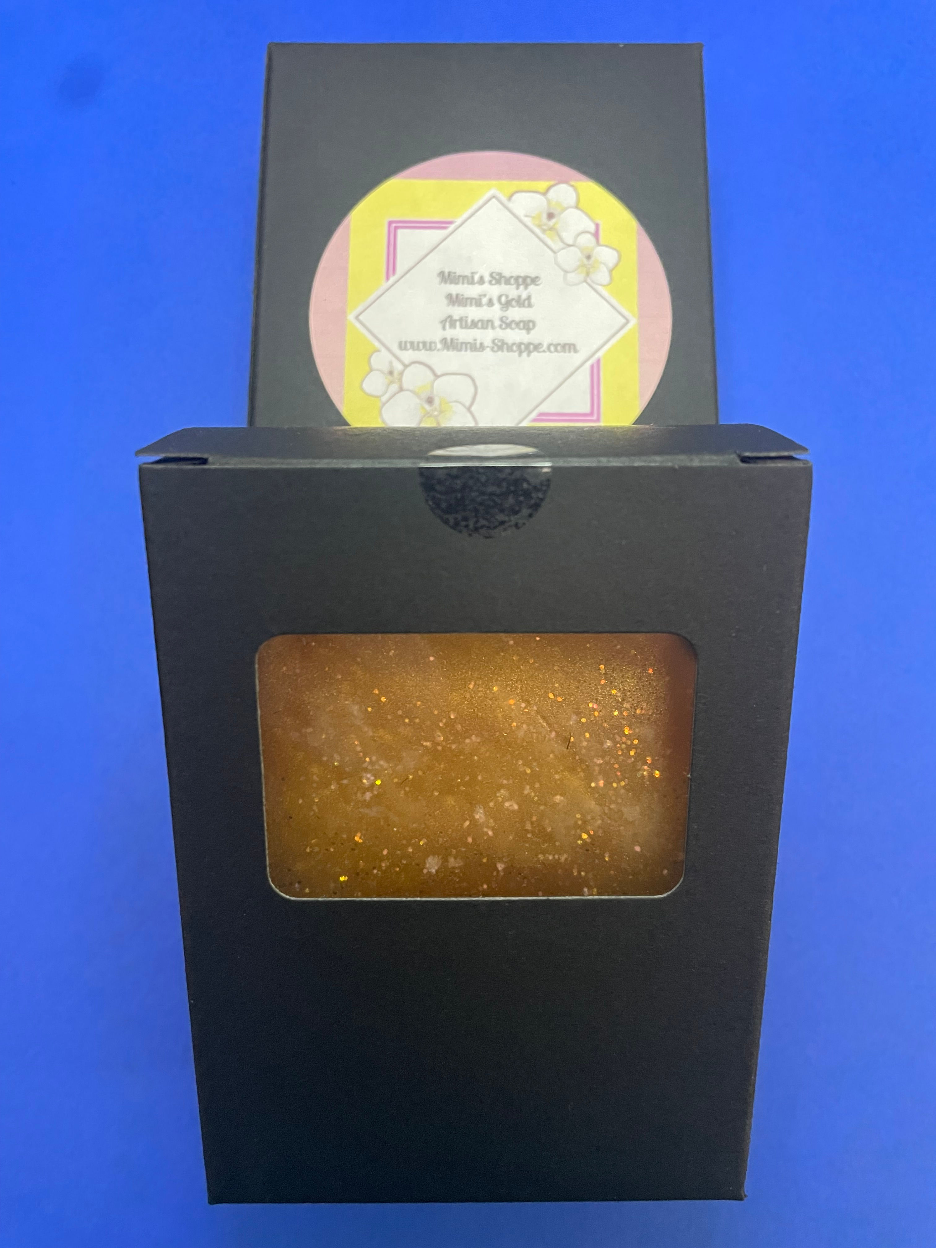 Mimi’s Gold Artisan Soap