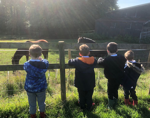 Spending time in green space at Stokehill