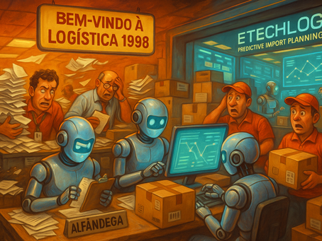 How AI Is Transforming Logistics and Import Planning in Brazil