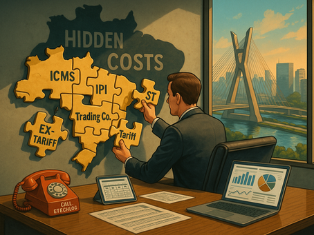What Global CFOs Need to Know About Tax Efficiency in Brazilian Operations
