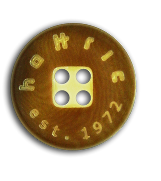 urea button, burnt rim