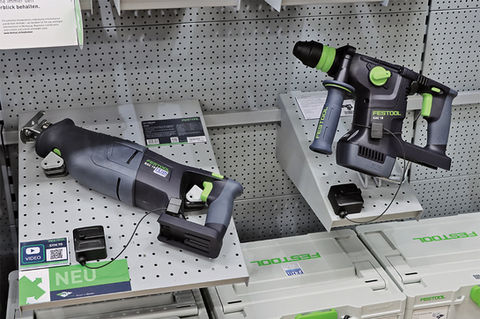 Chameleon an DIY-Ausstellerwaren Warensicherung