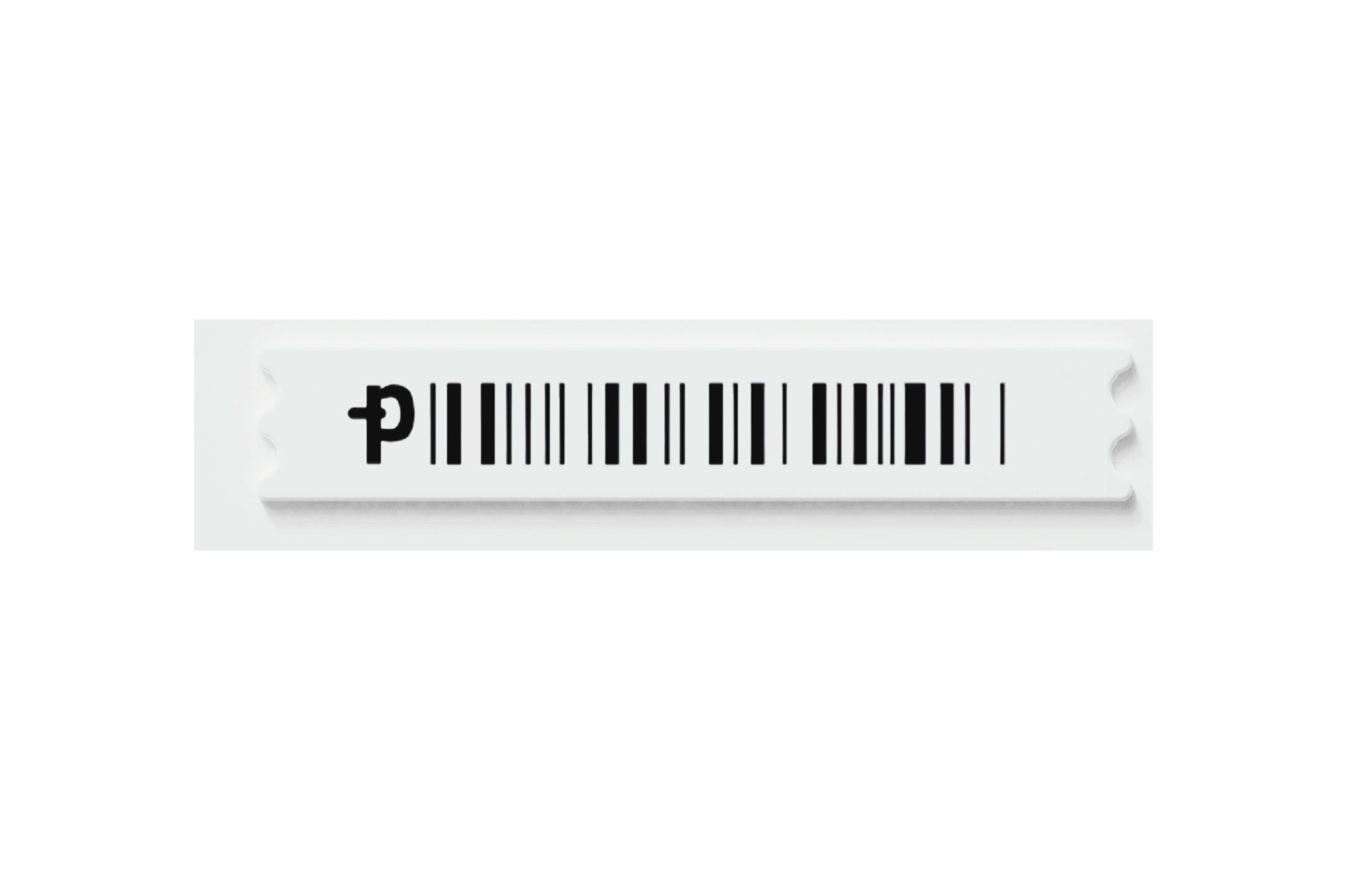 AM Klebeetikette, deaktivierbar