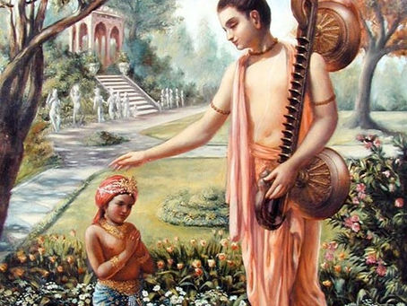 Friday July 4th - The story of Dhruva