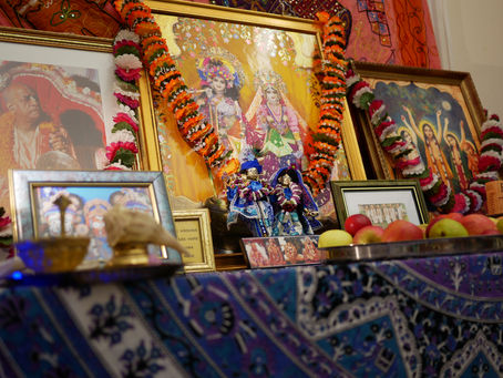 Friday 19th November - End of Kartik programme