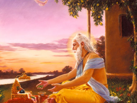 Friday 11th February - The appearance of Advaita Acharya.