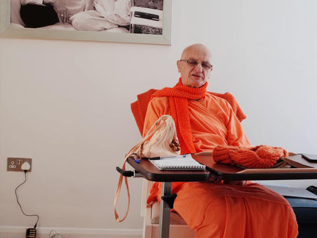 Friday 22nd April - Special guest HH Janananda Goswami Maharaj