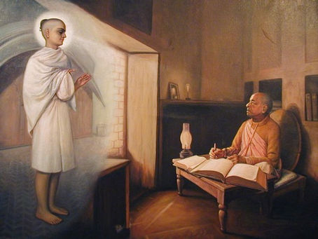 Friday 24th March - Nectar of Instruction