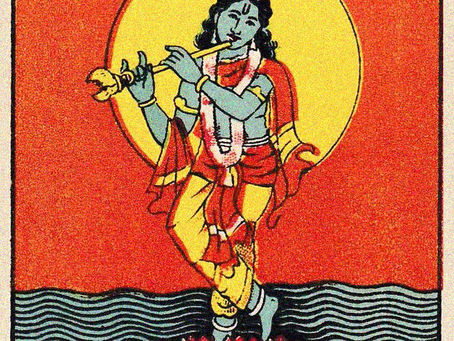 Friday 4th September - Janmashtami - the Advent of Lord Krishna