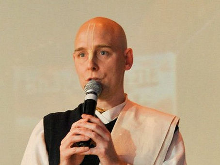 Friday 4th March - Special Guest HG Jai Nitai das prabhu