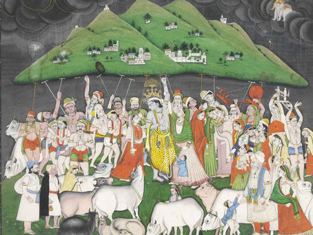 Friday 5th November - Govardhan Puja Festival with HG Tribhangananda das prabhu