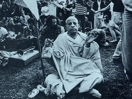 Friday 10th July - Kirtan & Picnic in the park