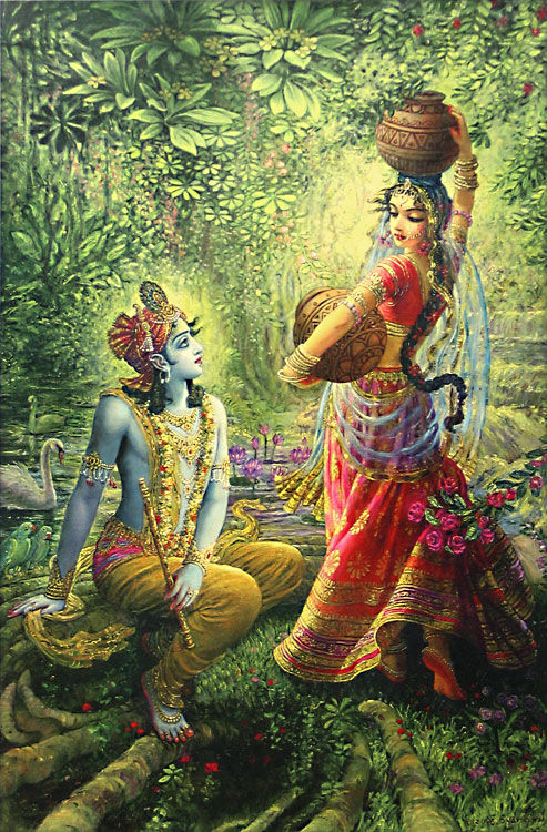 Friday 18th September - Celebrating Radhastami