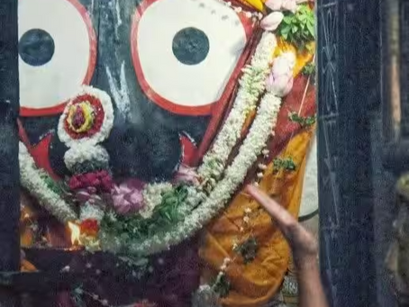 Friday 26th July - Lord Jagannath - pastimes of the Lord of the Universe