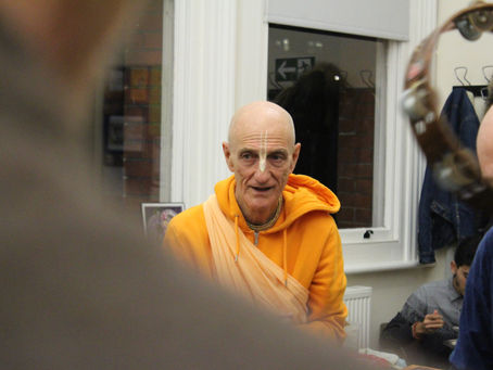 Friday 10th February - Special guest - HH Dayananda Swami